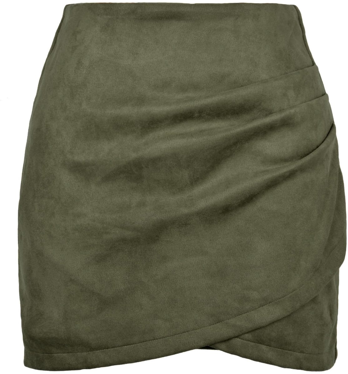 Rok Hoge Taille - Premium Suède - Slim Fit Potloodstijl - Rekbaar en Comfortabel - Verfijnde Look - Ideaal voor Kantoorkleding - Pencil Skirt