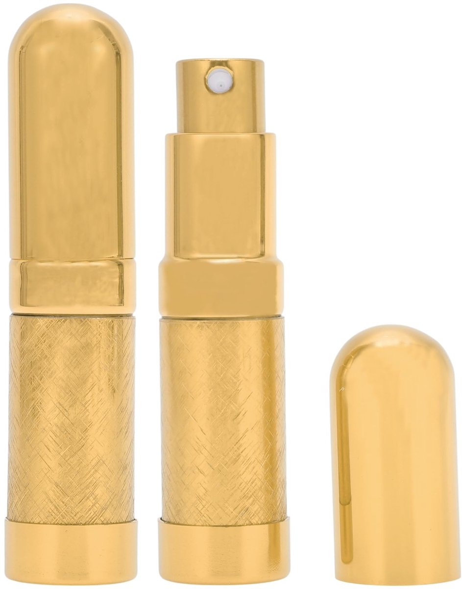 Dailygoods- Parfumverstuiver Navulbaar 6 ml - Draagbare Verstuiver - Reisparfumverstuiver - Mini Parfumfles - Compact Ontwerp - Verbeterde Schenktuit