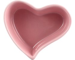 Voerbakjes Hamster - Voer en water - Knaagdier Verzorging - Stabiel en duurzaam - 2 stuks - Roze