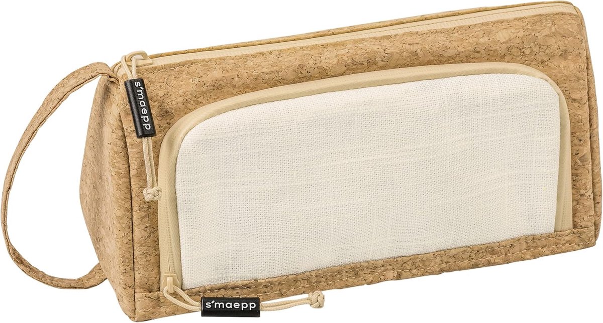 Etui - Pennenetui - Schoolspullen Organiseren - Veelzijdig Opbergvak - 21 x 115 cm - Kurk