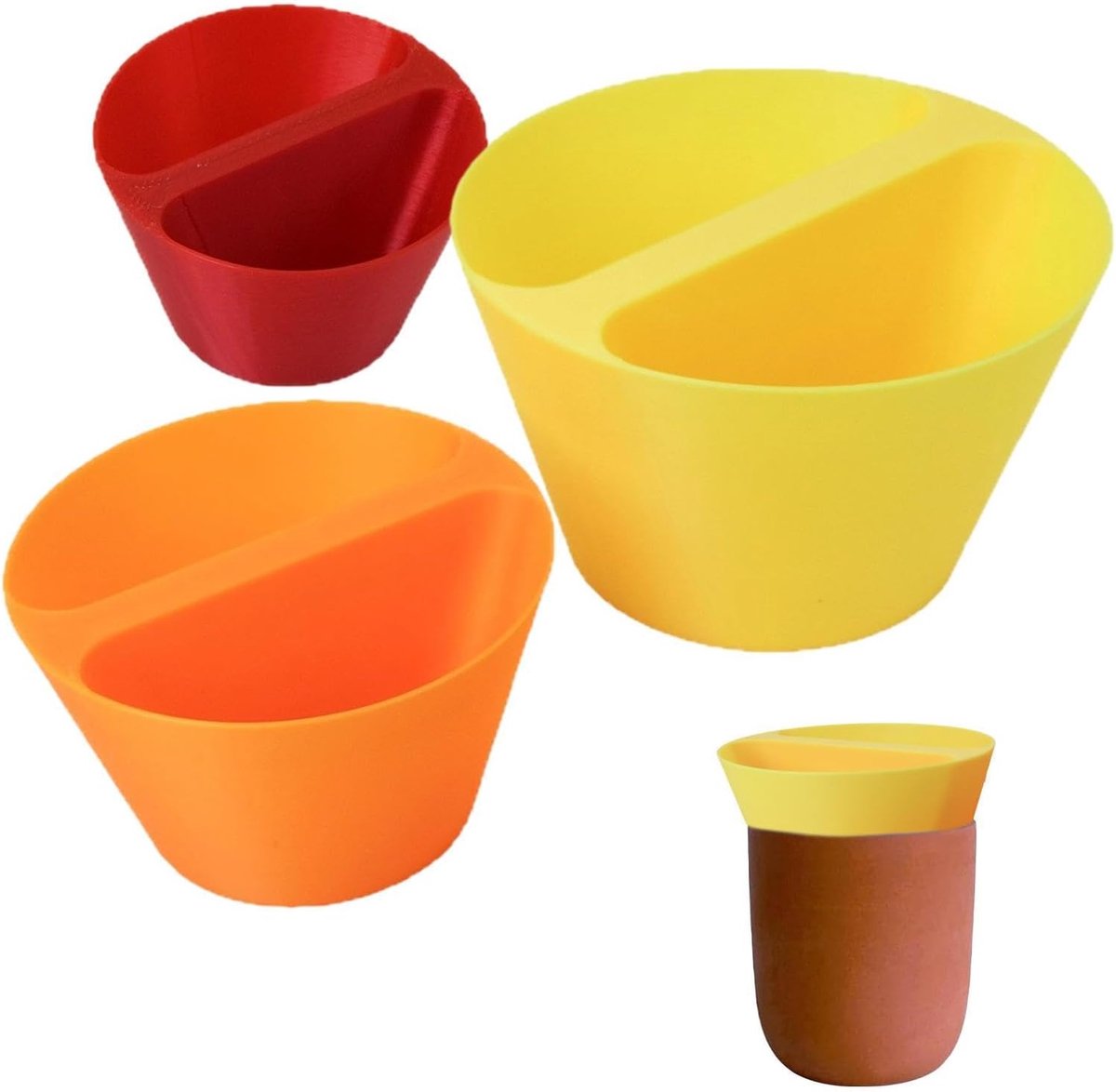 Velggereedschap Set - Vormkegels - Keramiek Vormen - Drie Maten - 3 Stuks - Niet Gespecificeerd