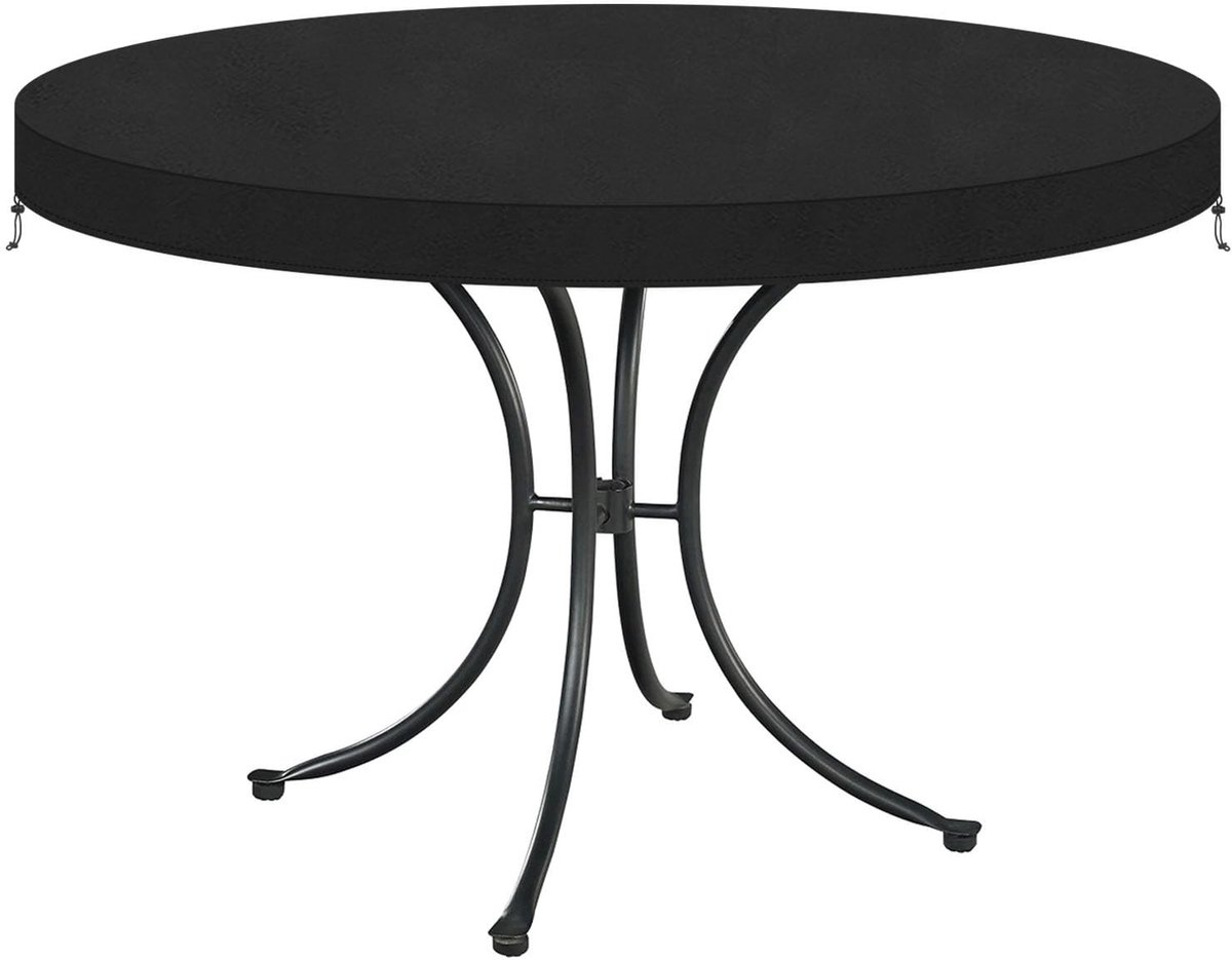Dailygoods- Tafelafdekking Waterdicht - Tuintafel Hoes - UV-bestendig - Oxford Weefsel - Ø152 cm - Scheurbestendig - Tuintafelhoes