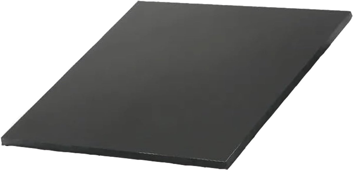 Bakeliet Plaat - Isolatie Materiaal - Mechanische Componenten - Hoge Isolatiekracht - 300x400mm - Zwart