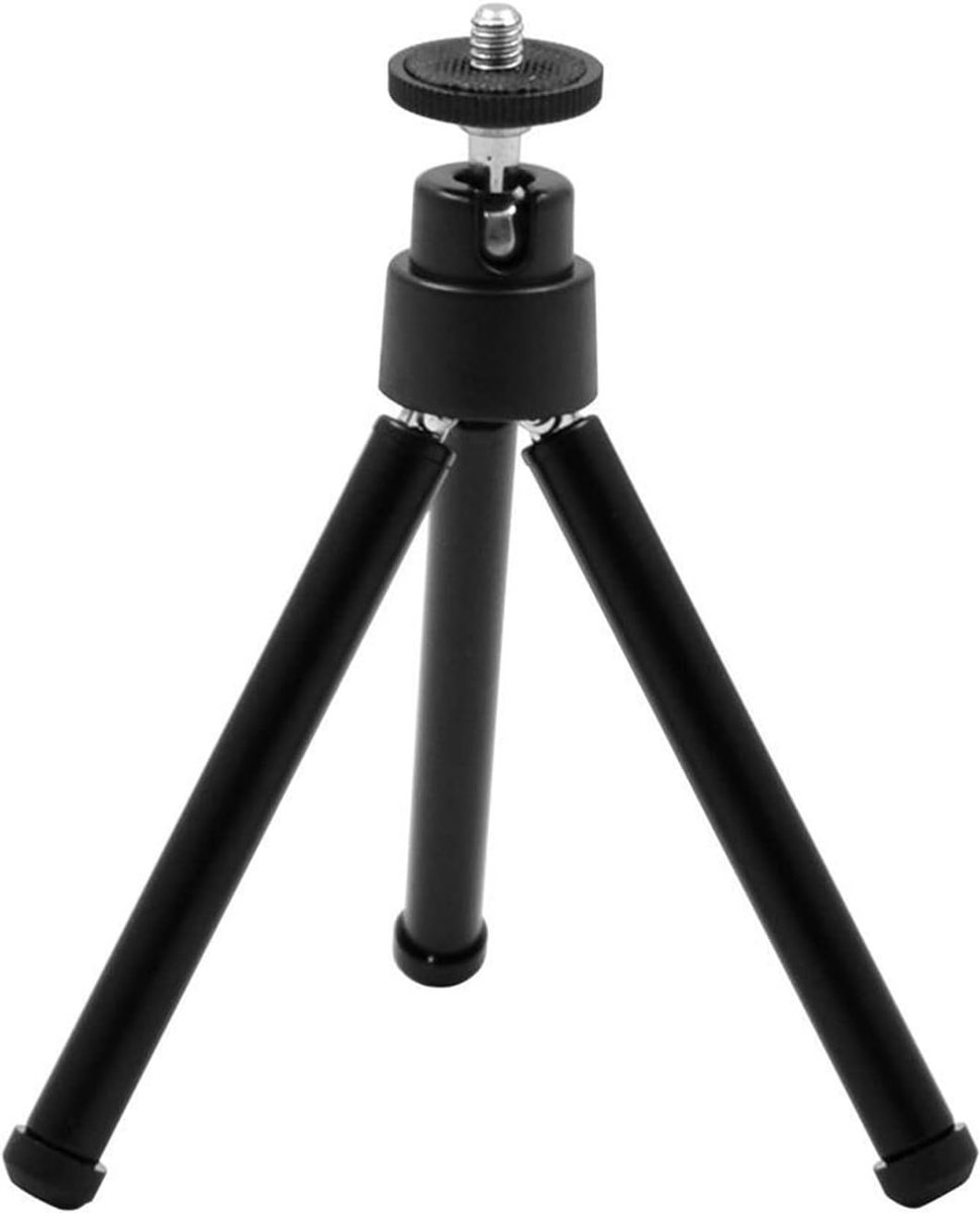 Projector Beugels - Statief Houder - Stabiele Plaatsing - Mini Flexibel Ontwerp - 2 Stuks - Zwart
