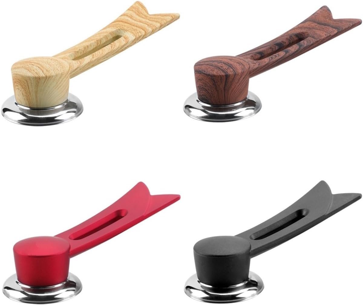 Pot Handvat Vervanging Pan Grip Koken en Bakken Hittebestendig Bakeliet 153 x 42 cm Geel