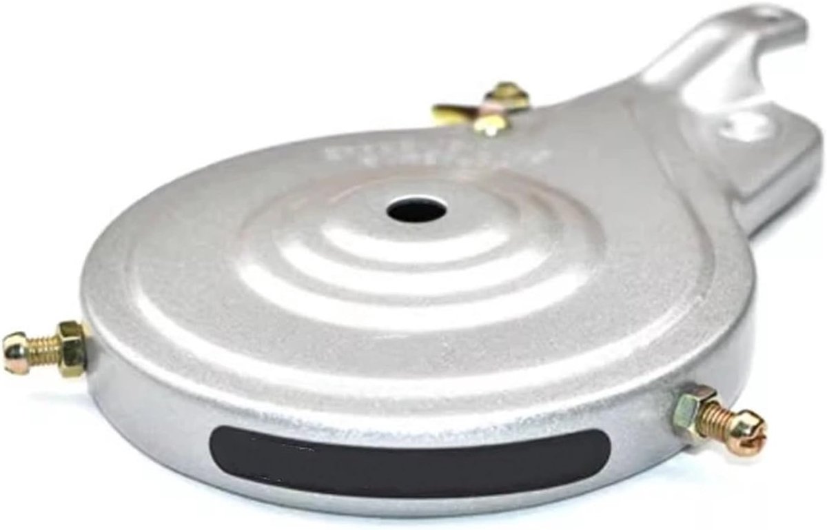 Fiets Achterband Trommelrem - Achterasrem Stadsfiets - Veilig Fietsen - Robuuste Constructie - 90 mm - Zilver