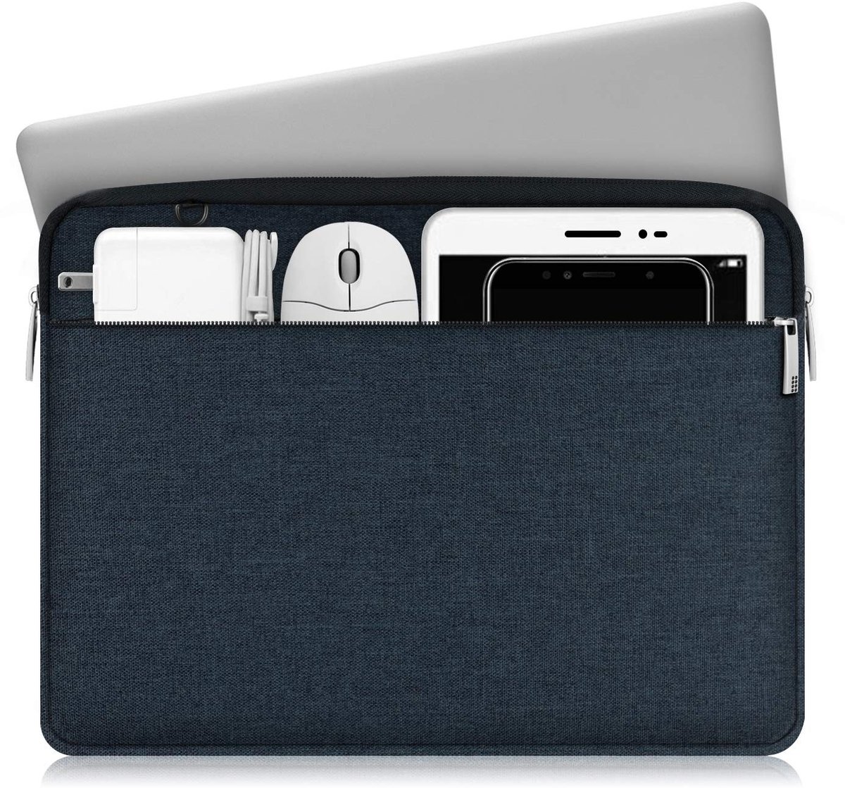 Dailygoods - Laptop behuizing - Waterdicht - Schokbestendig - 14 inch - Laptop bescherming - Lichtgewicht - Geschikt voor MacBook Air 15 - Blauw