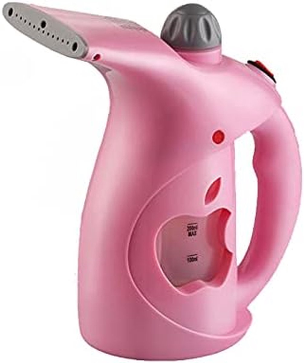 Stoomstomer Handheld - Draagbare Stomer - Kleding Ontkreuken - Krachtige Stoom - 200ml Reservoir - Roze