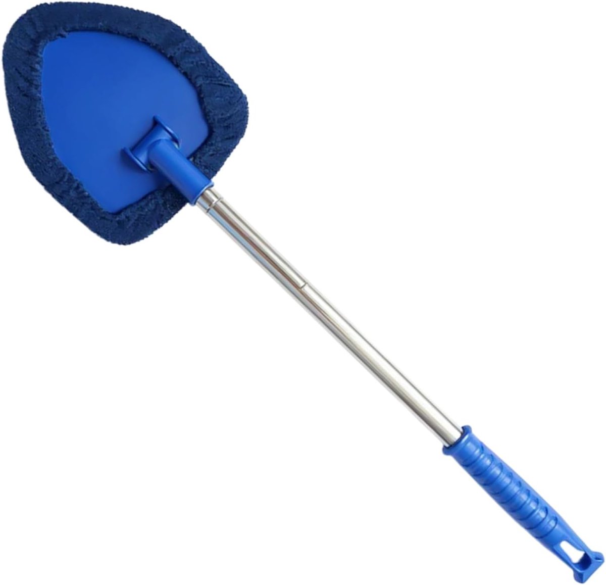 Voorruitreiniger Auto - Glasreiniger Interieur - Veilig Rijden - Zachte Microvezel - 43 cm - Blauw