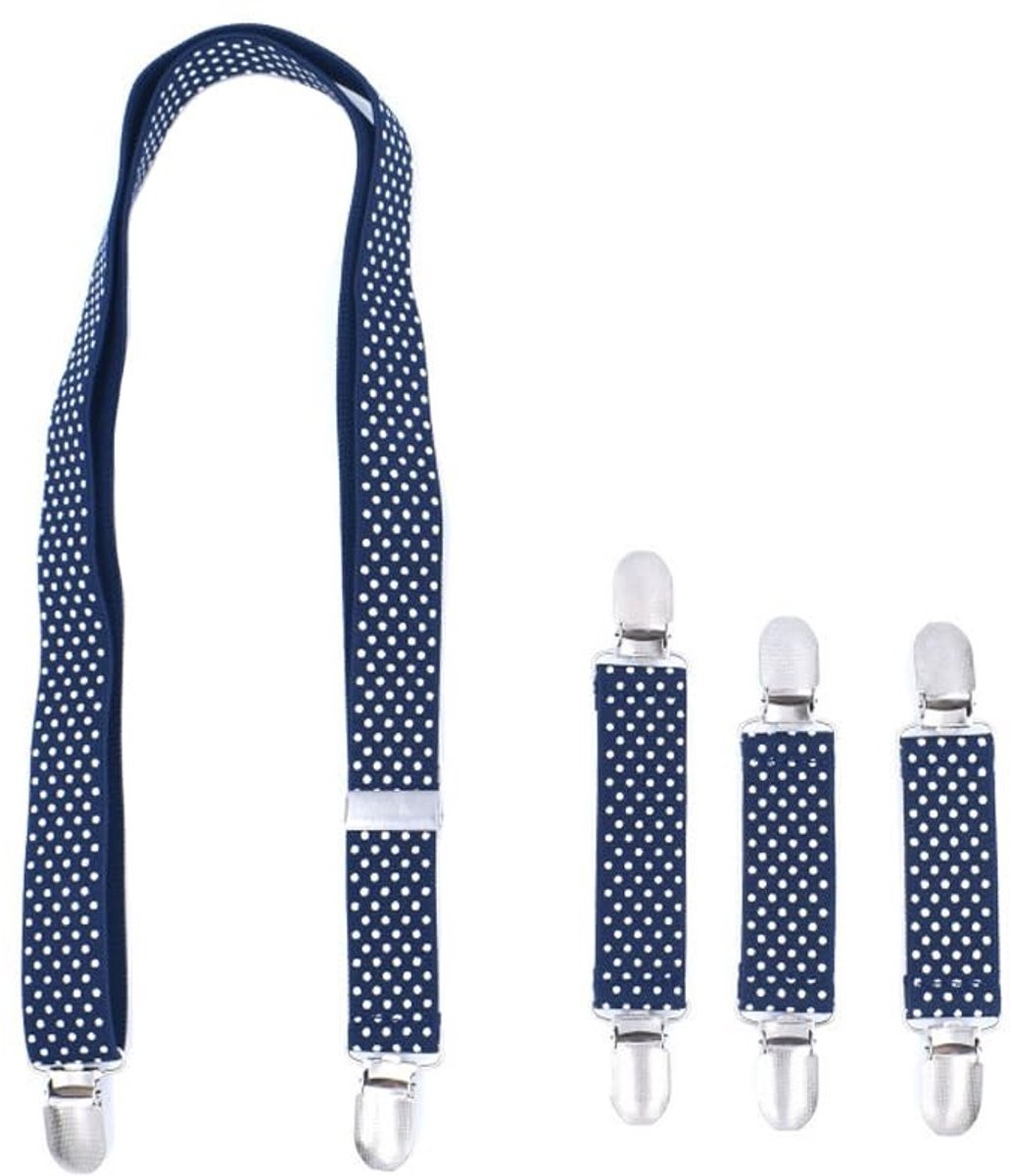 Dailygoods- Handschoenclips Antislipontwerp - 4 Stuks