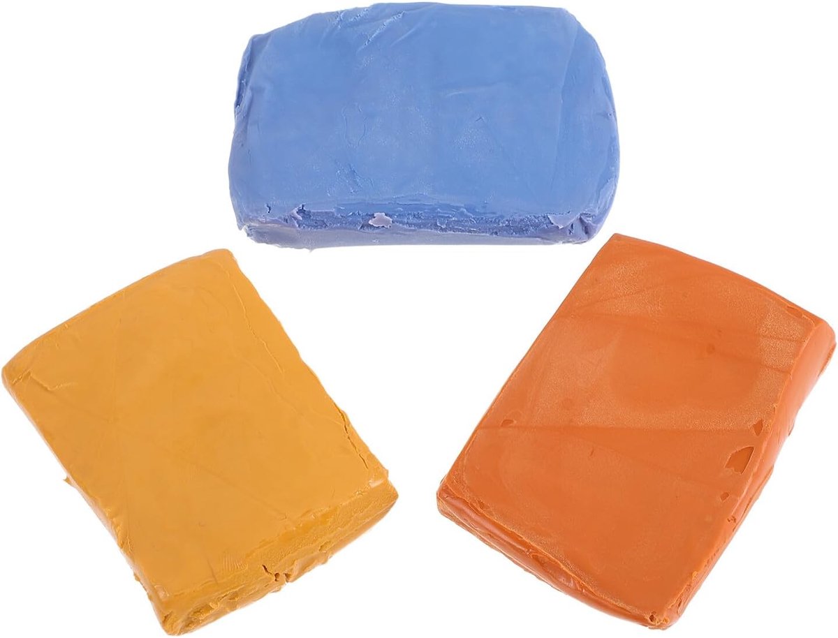 Detailing Klisbars - Wasmodder Set - Auto Lak Reinigen - Krasvrije Oppervlaktebehandeling - 3 Stuks - Diverse Kleuren