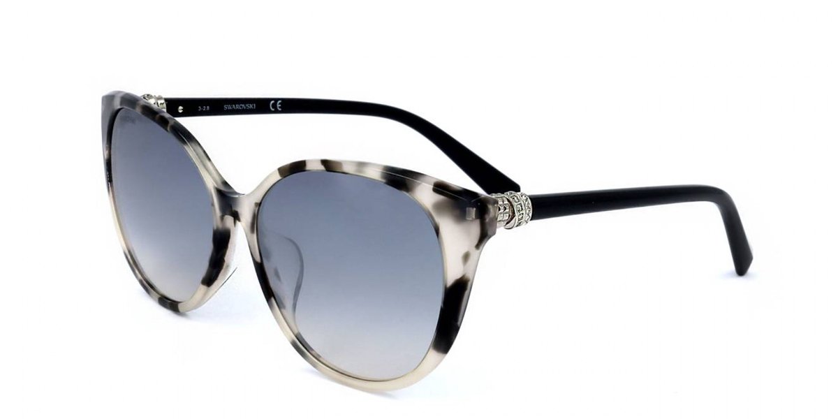 Swarovski SK0186 D Havana 59/16/135 WOMAN Zonnebrillen