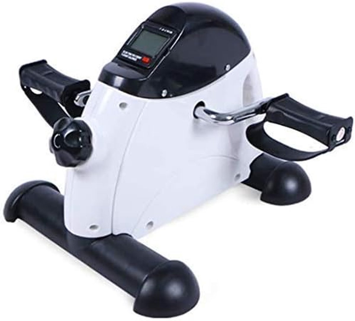 Mini Hometrainer - Fiets Oefenapparaat - Limb Versterking - Ingebouwde Computer - 40x39x29cm - Zwart
