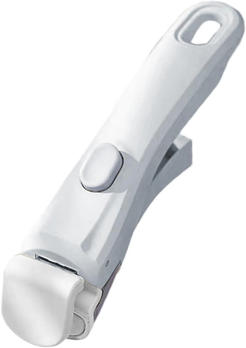 Vervangende Potgreep - Afneembare Handgreep - Veilig Koken - Universele Pasvorm - 19x3.2x2.8cm - Grijs