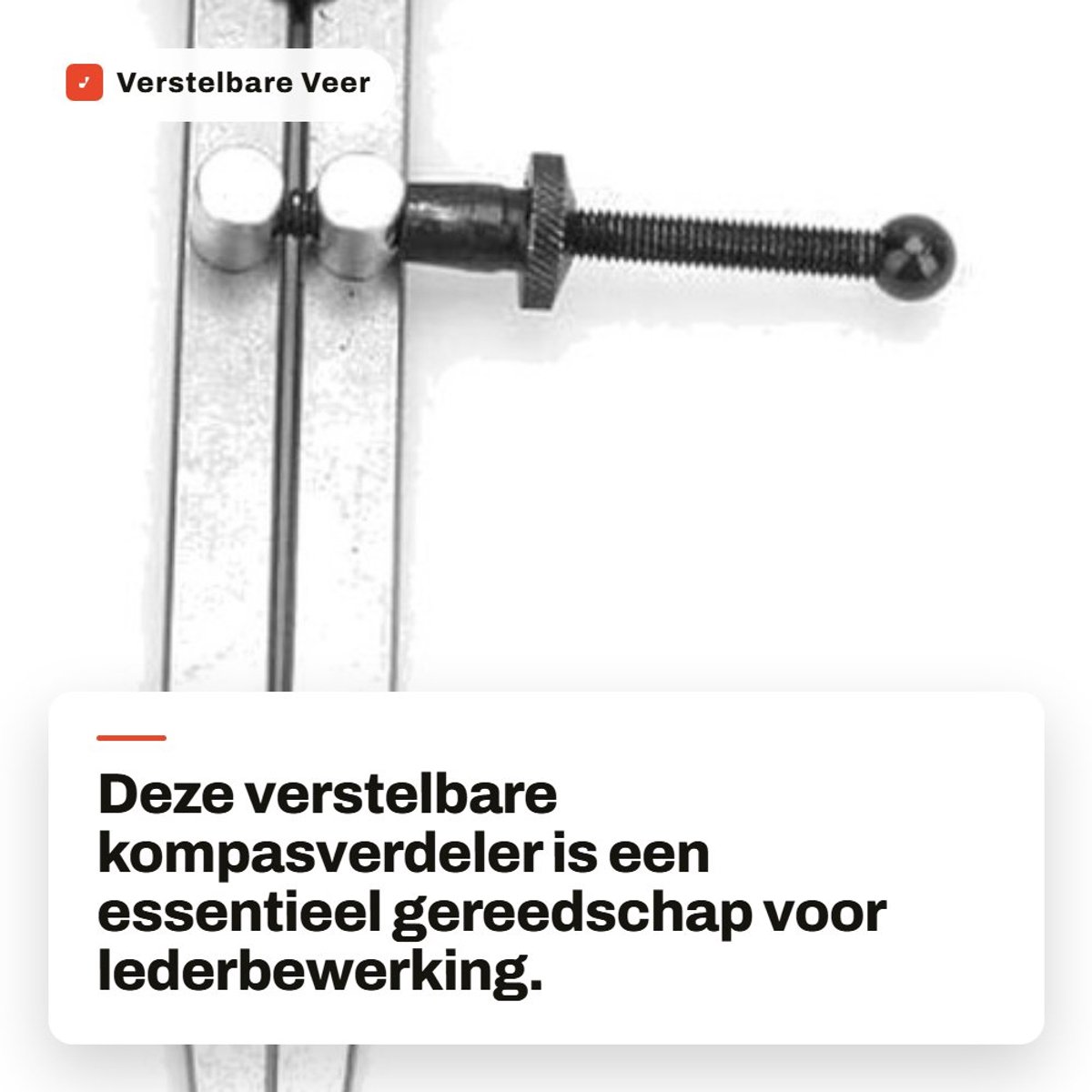Dailygoods- Kompasverdeler Verstelbaar - Veerkompas - Staal - Markeerhulpmiddel - 150mm - Nauwkeurige bediening - Tekenkompas