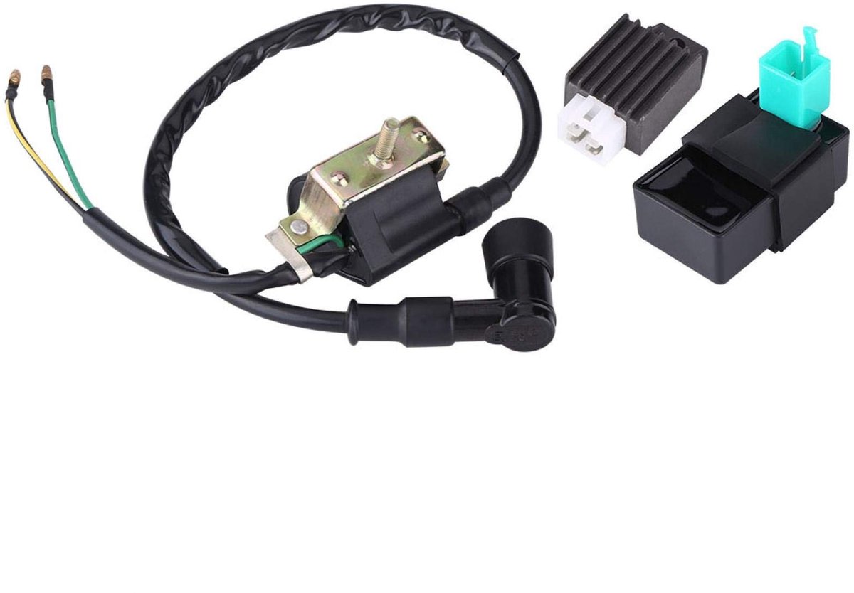 Dailygoods- CDI Box Professionele Regler - CDI Zündspule - Gelijkrichter - Quad - Dirt Bike - ATV