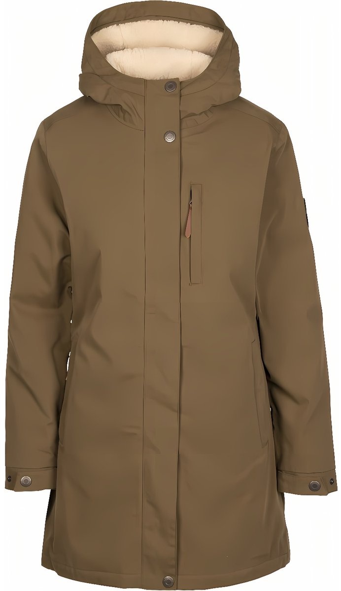 Trespass dameswinterjas Risha Jacket Tp50 Dark XXS Olijf