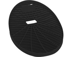 Autowasemmer Inzet - Vuilfilter Emmer - Auto Grondig Wassen - 360 Graden Zandopvang - 35 x 28 x 7 cm