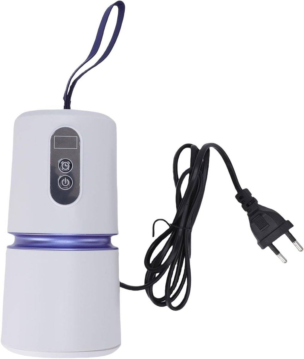 Draagbare Wasdroger Mini Droger Snel Kleding Drogen Compact Lichtgewicht 85 x 85 mm Wit