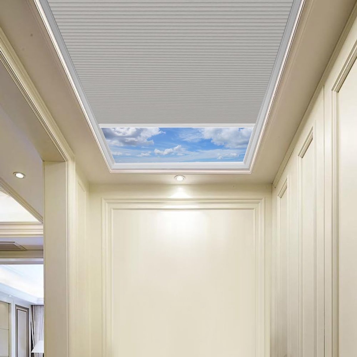 Handmatig Rolgordijn - Dakraam Gordijn - Verduistering Woning - Op Maat Gemaakt - 80 x 120