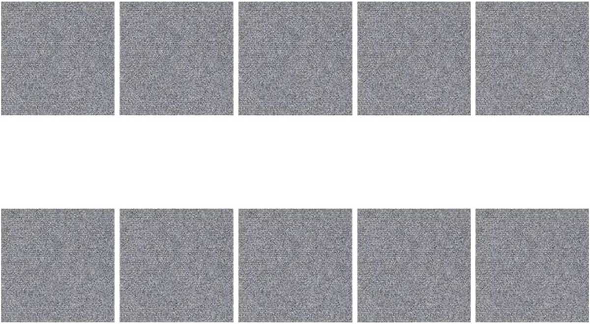 Tapijttegels - Vloerbedekking - Ruimte Verfraaien - Zelfklevend Verwijderbaar - 30x30cm -