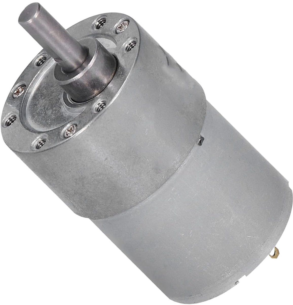 Mini Motor - Gelijkstroom Motor - Hobby Projecten - Pure Koperen Rotor - 24 Volt - Metaal