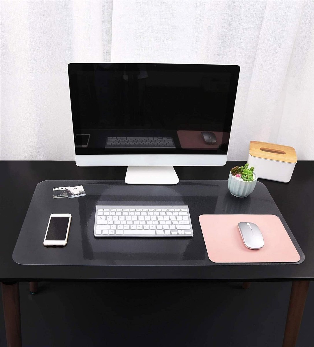 Bureau Protector Pad - Bureau Mat - Bureau Organisatie - Waterdicht Antislip PVC - 50x100cm - Mat