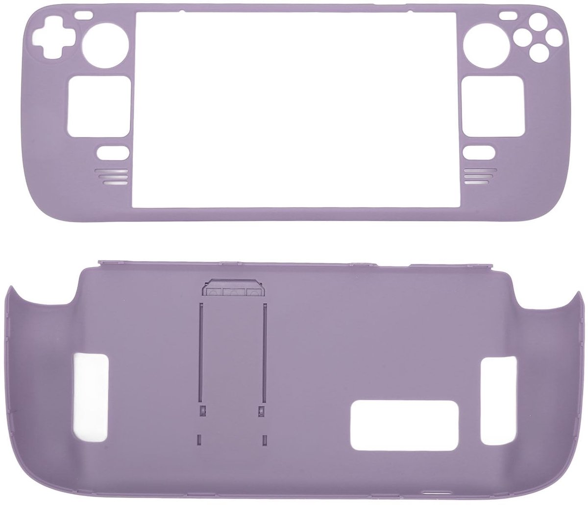 Dailygoods - Dailygoody - Stoomdekkast - Beschermhoes voor Steam Deck - Púrpura - Stootvast en krasbestendig - Ideaal voor gamers - Geschikt voor Steam Deck