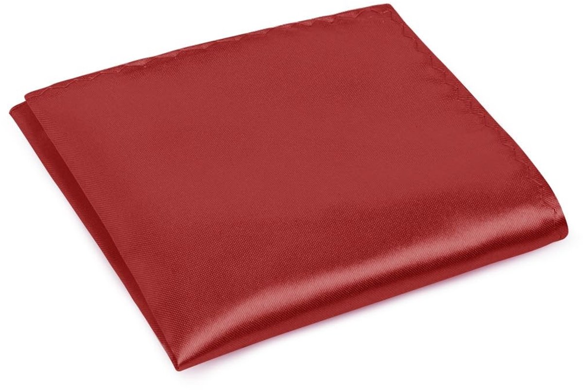 Dailygoods- Pochet Premium Assortiment - Zachte Zakdoeken - Effen Satijnen Pochetten - Zelfopvouwbaar - Voor Heren - Tijdloze Uitstraling - Zakdoek