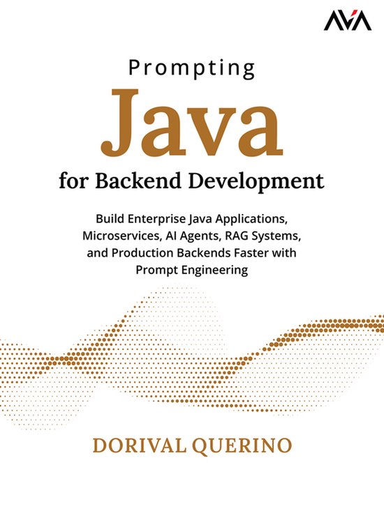 Prompting Java for Backend Development - cover