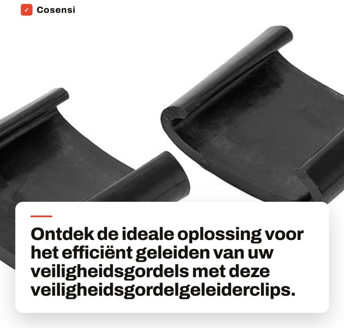 Dailygoods- Veiligheidsgordelgeleiderclips - Geschikt voor Z3/M Roadster - Kunststof - Paar - Praktisch in gebruik - Perfecte pasvorm - Veiligheidsgordelclips