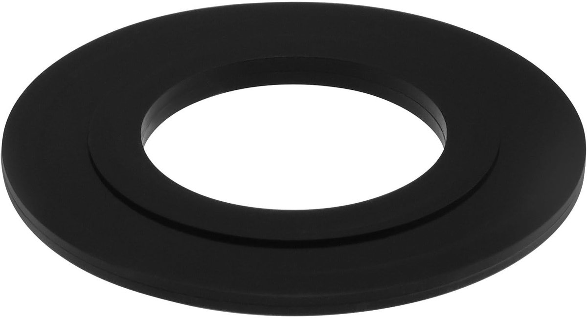 Dailygoods- Toiletspoelklep Rubber - Buitendiameter 54mm - Binnendiameter 28mm - Duurzaam Materiaal - Lekpreventie - Optimale Pasvorm - Afsluitklep