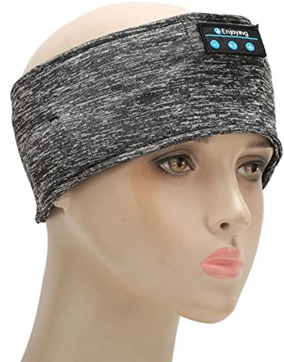 Dailygoods - Draadloze Slaapkoptelefoon - Bluetooth-koptelefoon met Hoofdband - Perfect voor Slapers - Zachte Comfort - Ideaal voor Sport en Ontspanning