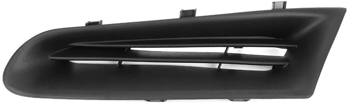 Dailygoods- Voorbumper Grill Vervanging Linksvoor - Bumper Grill - Geschikt voor Clio MK3 2005-2009 - ABS - Eenvoudig te installeren - OE-nummer 7701208684 - Bumpergrill