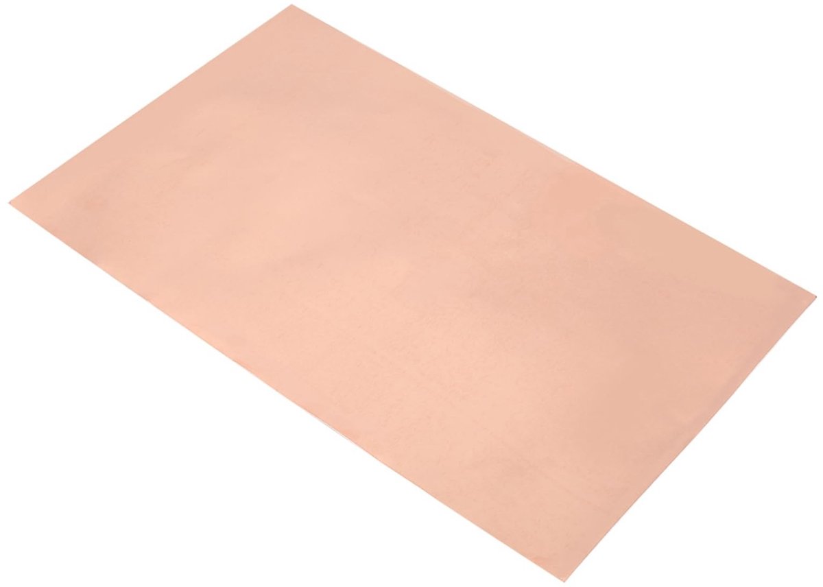 Dailygoods - Koperfolie Afscherming - Geleidende Tape - Zeer Geleidend - Enkele Tape - Koperfolie - Ideaal voor Elektronische Toepassingen - 5 Stuks
