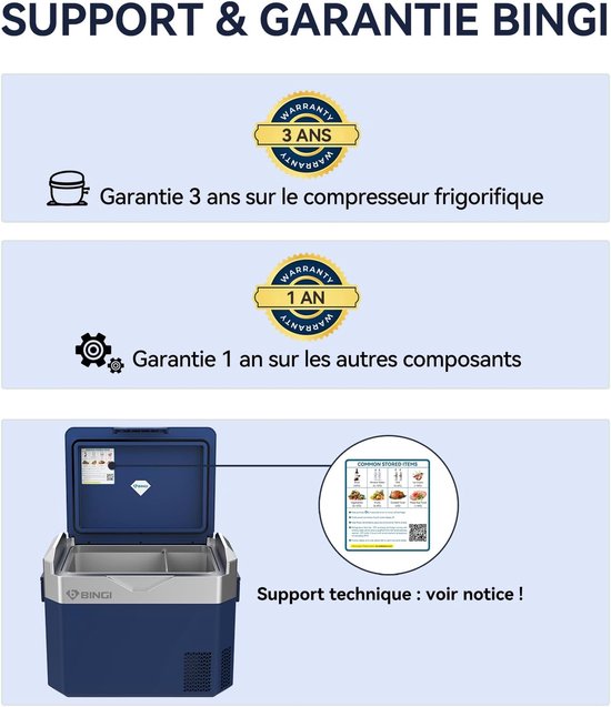 Koelbox Compressor 30 Liter - Draagbare Auto Koelbox met Vriesfunctie, 12V/24V & 230V, Stil en Energiezuinig van Koelbox. — afbeelding 2