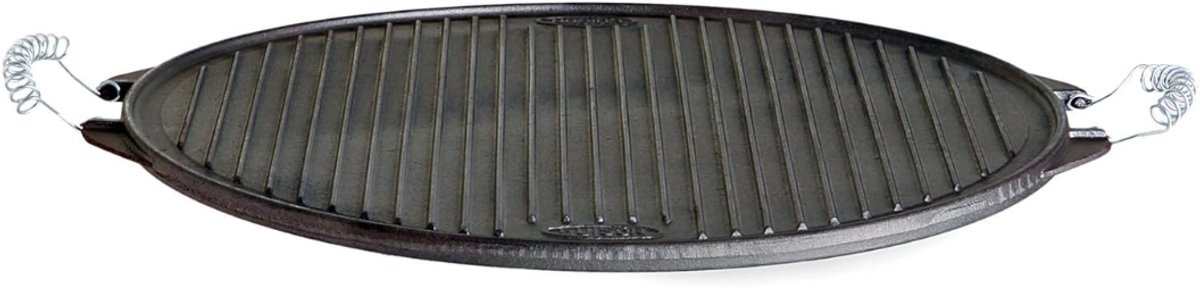 Grillplaat Inductie - Bakplaat - Gietijzer
