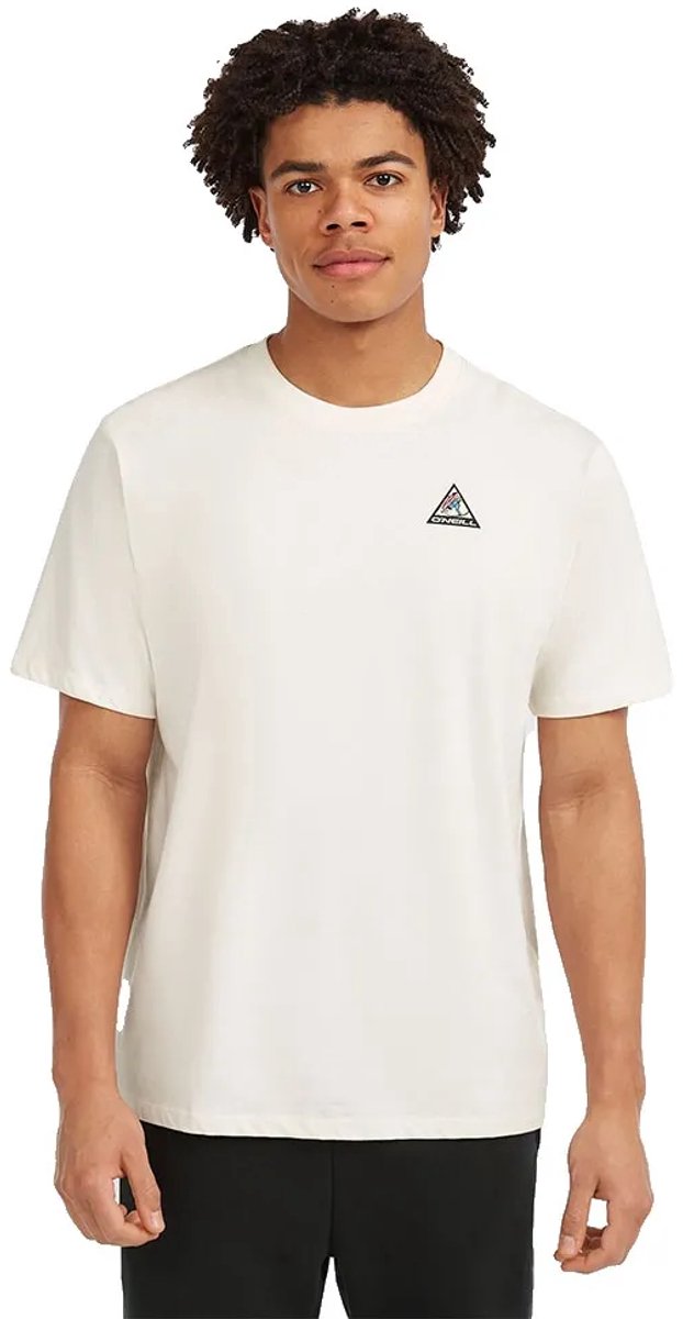 O´neill Fwc Play Graphic T-shirt Met Korte Mouwen L Man Wit