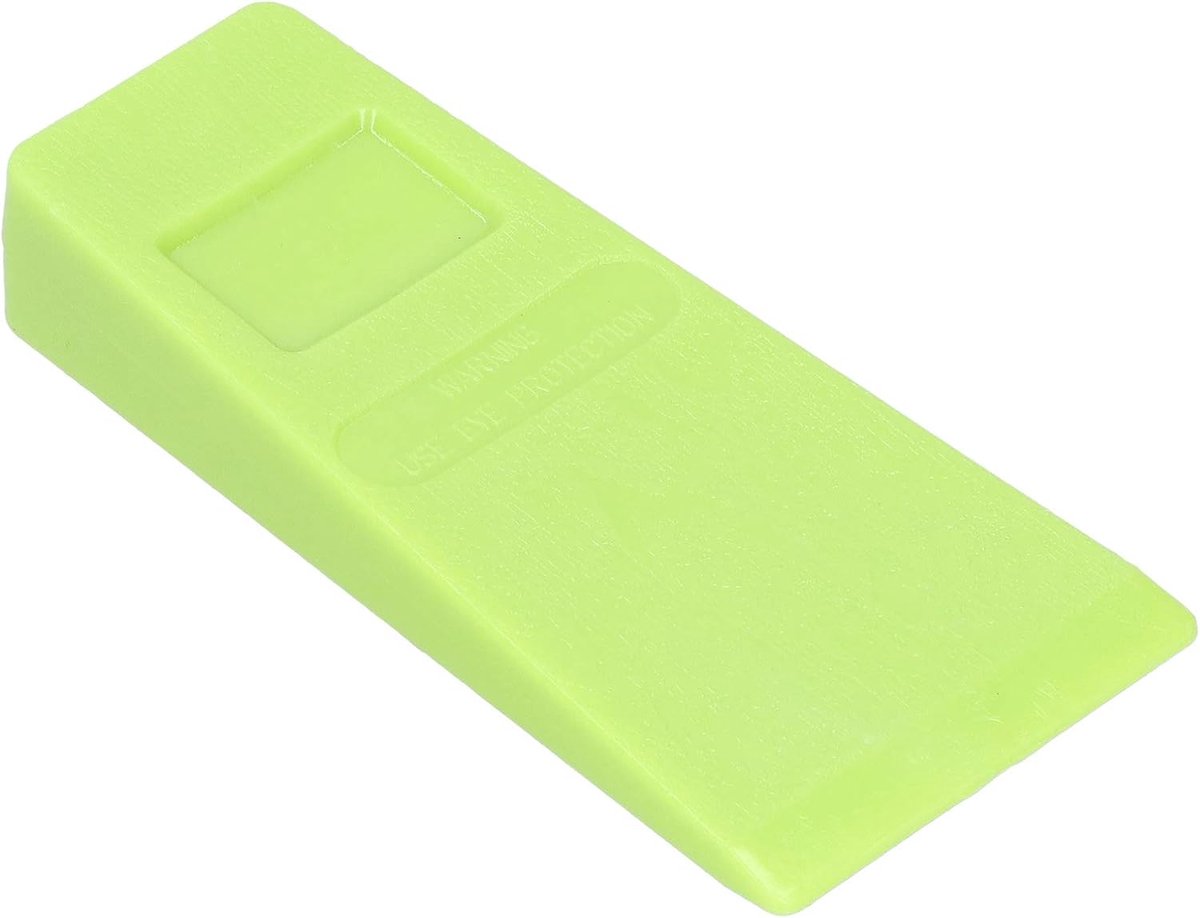 Kunststof Wiggen - Velwiggen - Bomen Vellen - Getextureerd Gripvlak - 5.5 Inch - Groen