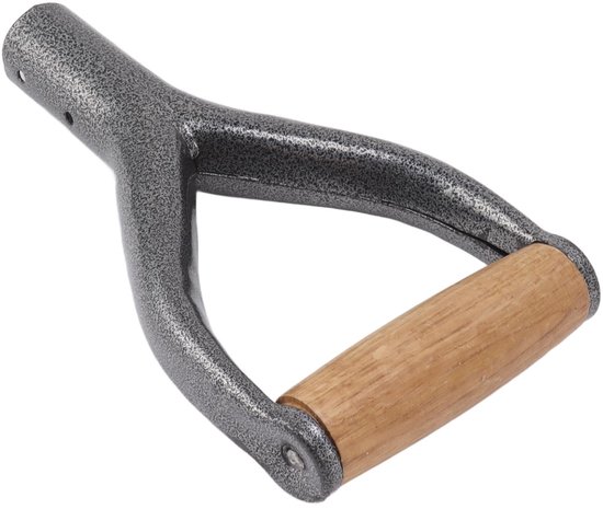 JHUBERS- Schophandvat Ergonomisch - Vervangend Spadehandvat - Y-vormig Ontwerp - 23x12 cm - 3,1 cm Binnendiameter - Geschikt voor Tuingereedschap van Jhubers — afbeelding 5