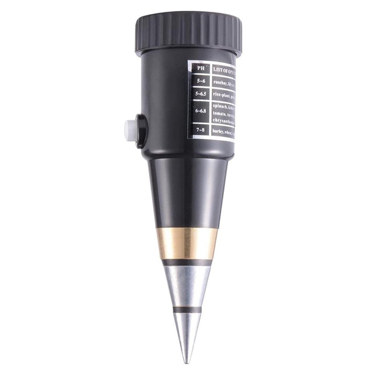 Bodem Vochtmeter - Grond Analyse - Planten Verzorgen - Dubbele Meting - 8-10cm Diepte - Groen