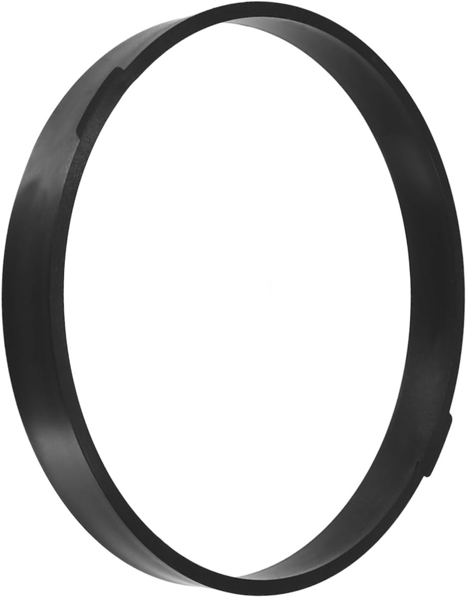 Bestratingsvorm - Betonnen mal - Tuinpad maken - Herbruikbaar patroon - 34 cm diameter - Zwart