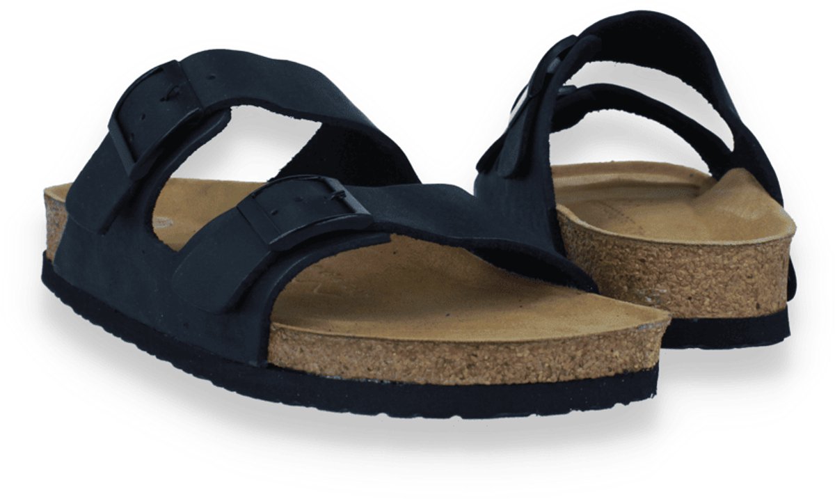 Les Godasses D'azur Slipper Heren | Zwart | Maat: 43