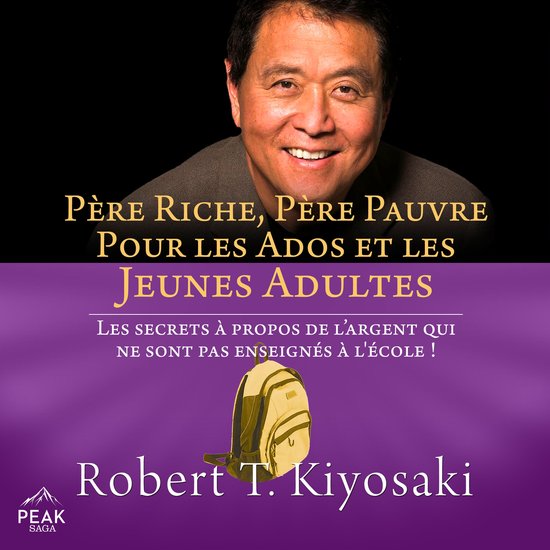 Père riche, père pauvre pour les ados et les jeunes adulte ... - cover