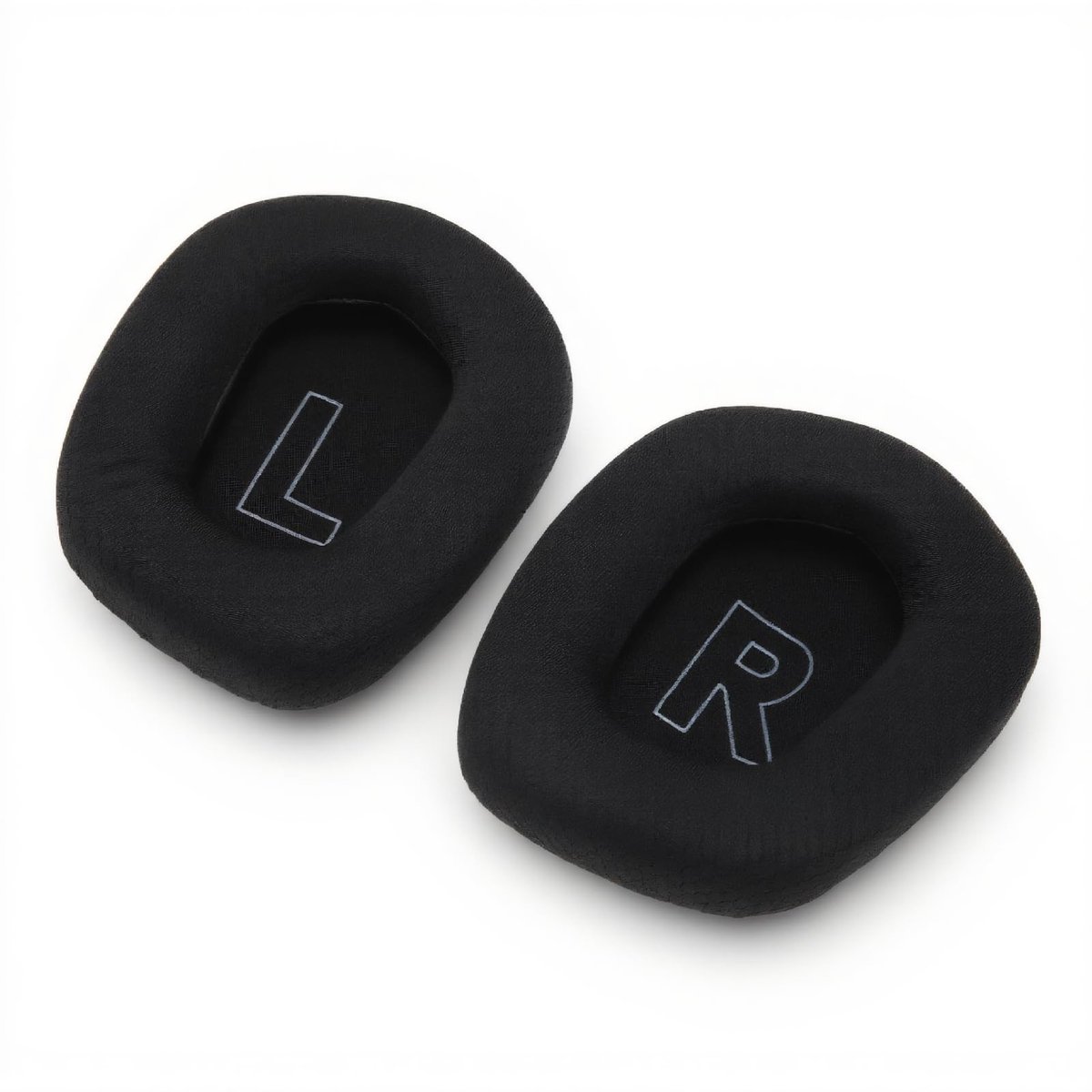 Dailygoods - Vervangende Oorkussens G733-Hoofdtelefoon, Geluidsisolatie Zachte Ademende Spons, Comfortabel Elastisch Traagschuim Oorkussen, Vervangende Oorkussen voor Hoofdtelefoon (Zwart)