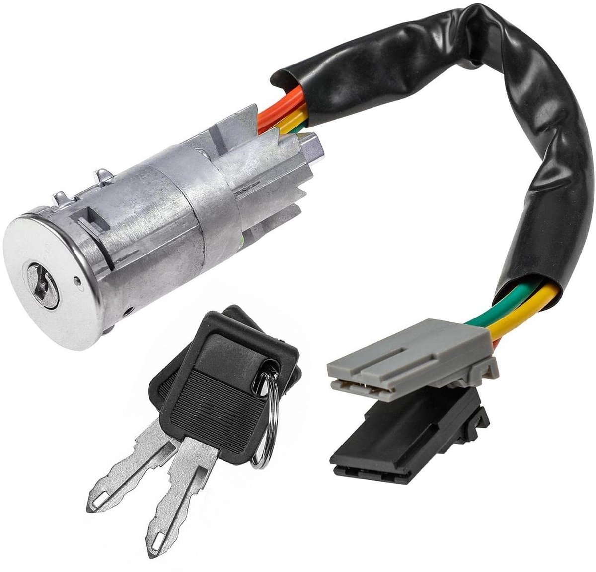 Dailygoods- Contactschakelaar Perfecte Vervanging - Neiman Stuurslot - Sleutels - Compatibel met Renault Trafic - Opel Vivaro - Nissan Primastar - Ontstekingsslot