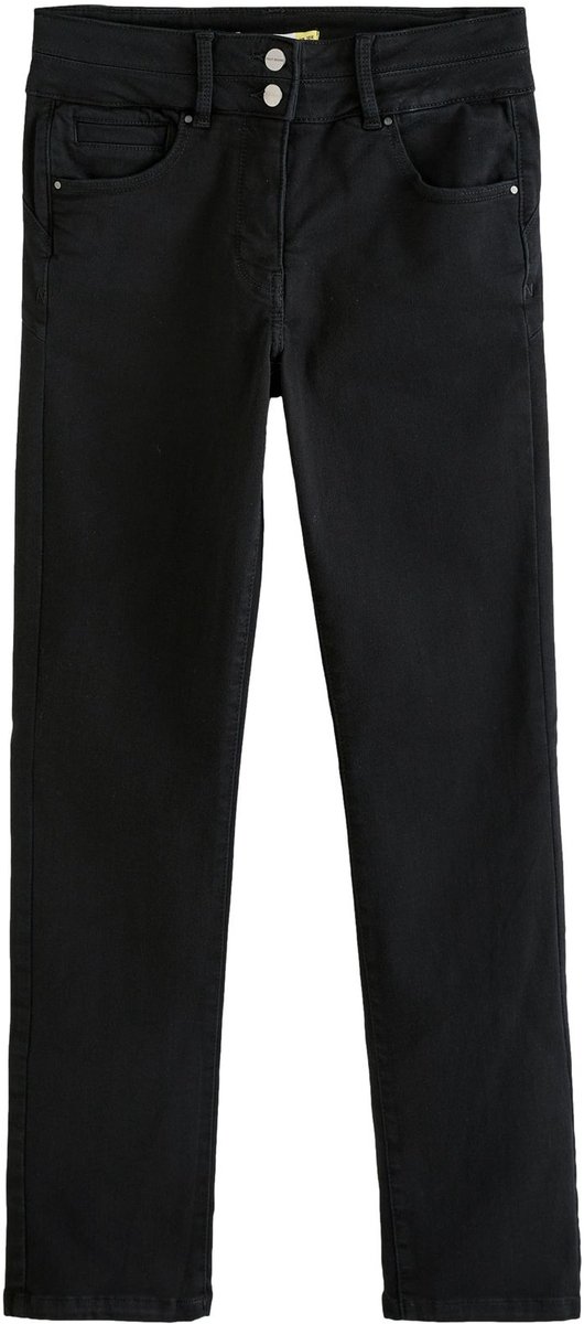 Next - Dames - Figuurvormende slim jeans - Zwart