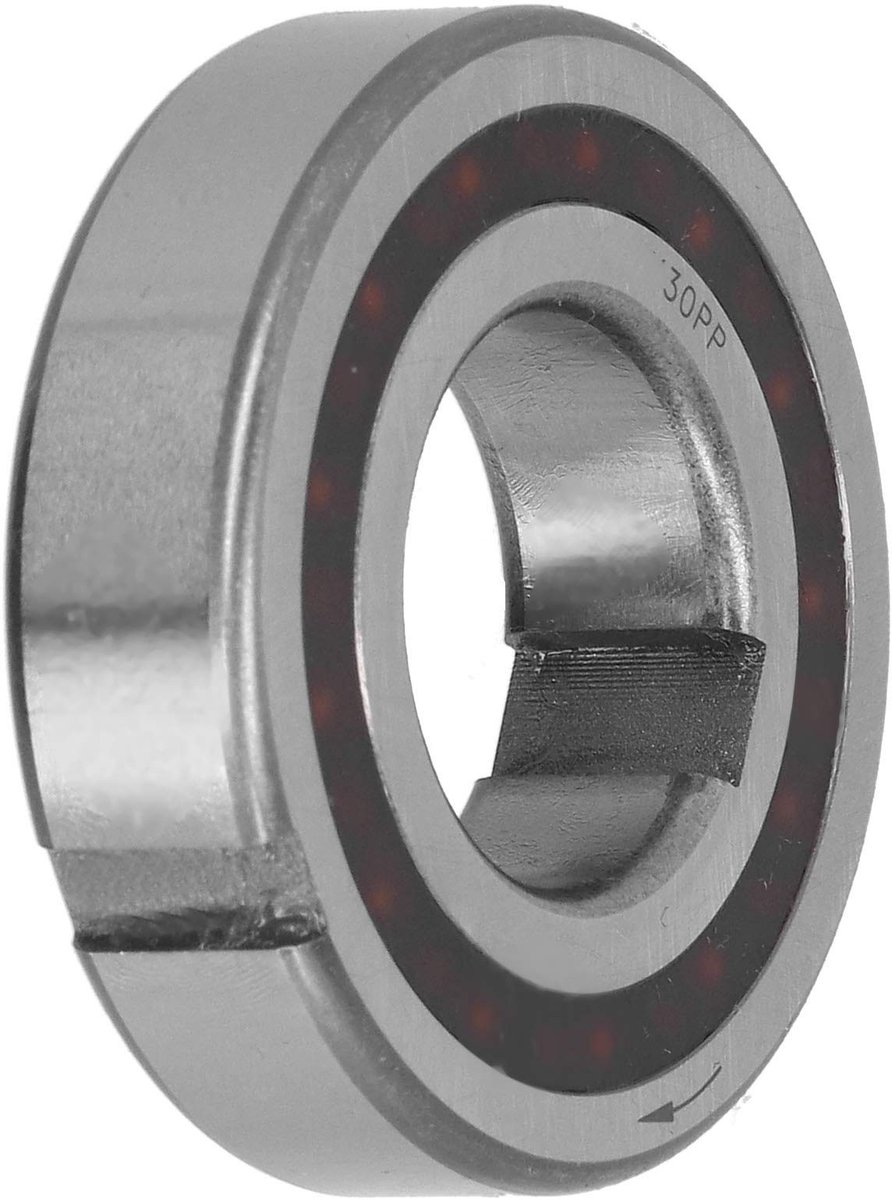 Dailygoods- Sprag Lager Koppeling Vrijlooplager - Eenrichtingslager - GCr15 Lagerstaal - 62x30mm Diameter - 16mm Dikte - Sterke Stijfheid