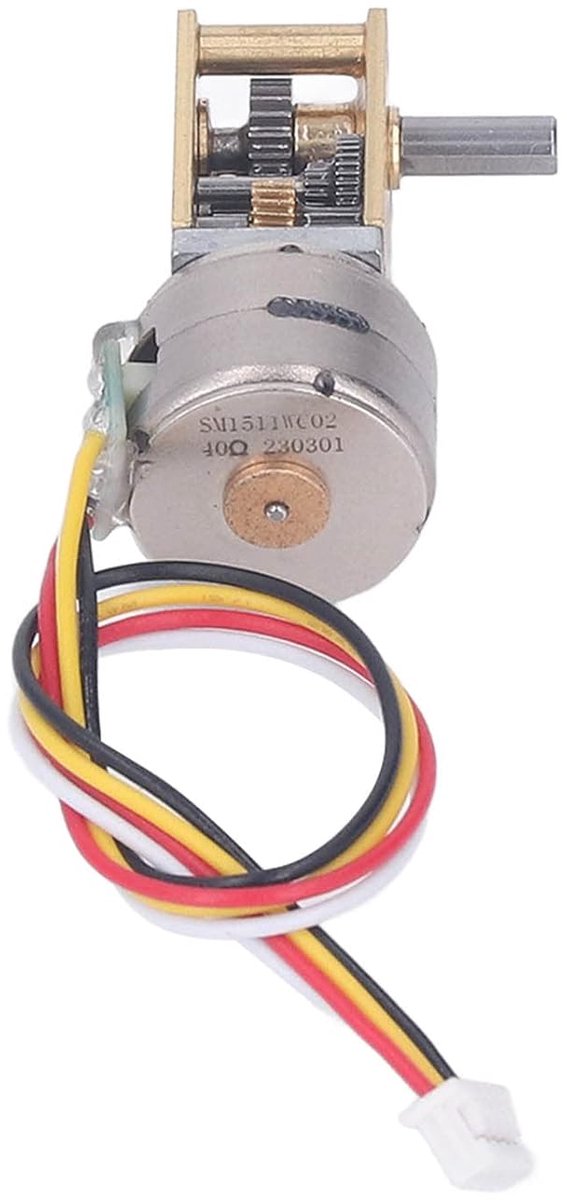 Mini reductiemotor - DC motor - Robotica projecten - Hoog koppel - DC5V - Metaal