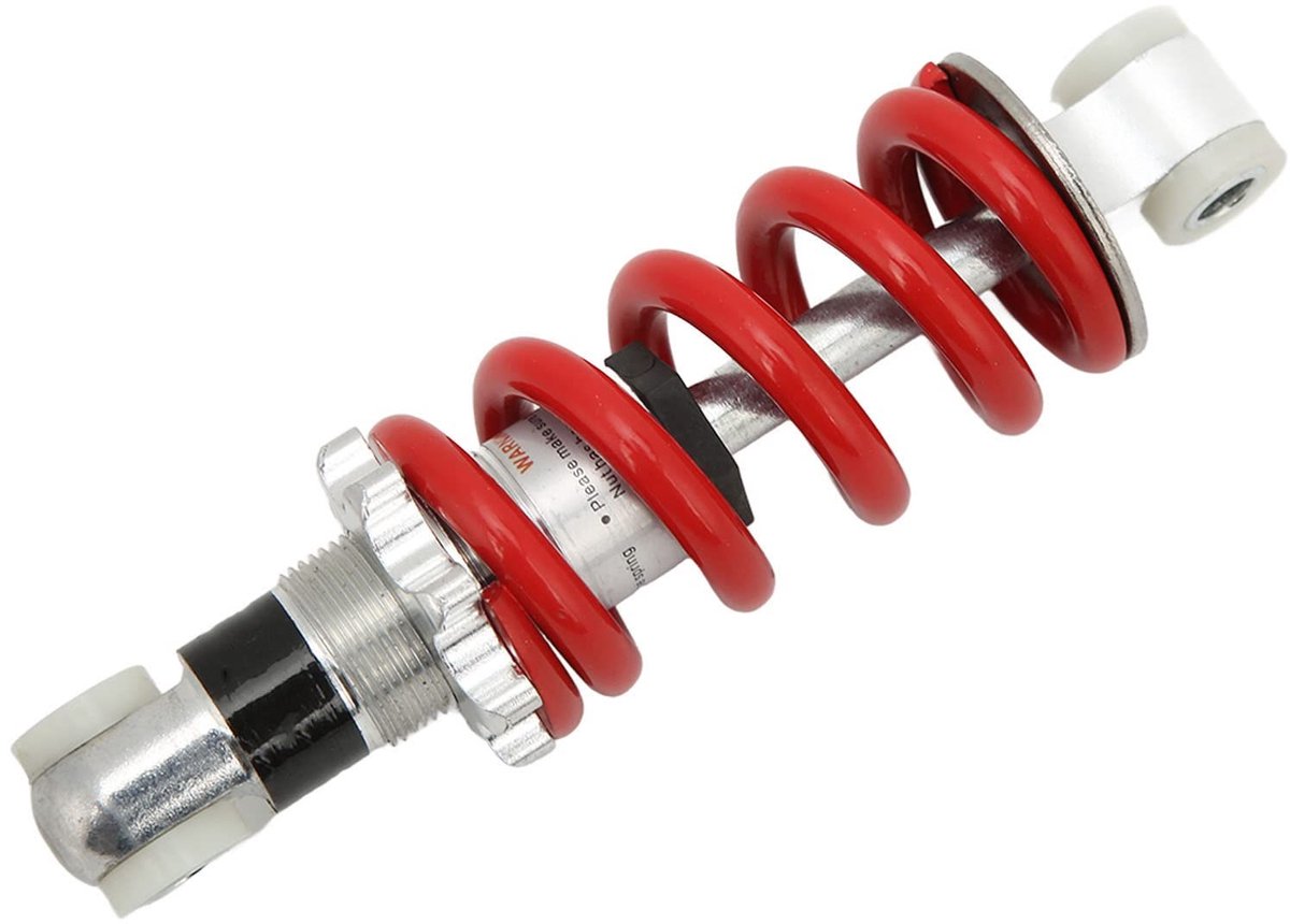 Dailygoods - Universele 150mm Motorfiets Schokdemper met Verstelbare Veer